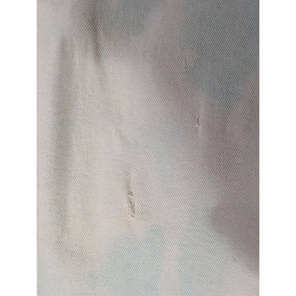 Levi's 502 Men's Jeans 36x34 White/Blue Wash